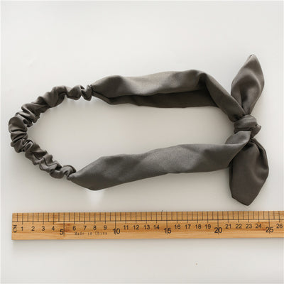 Diadema Elástica con Orejas de Conejo - Accesorio Versátil para Cabello - Image 3