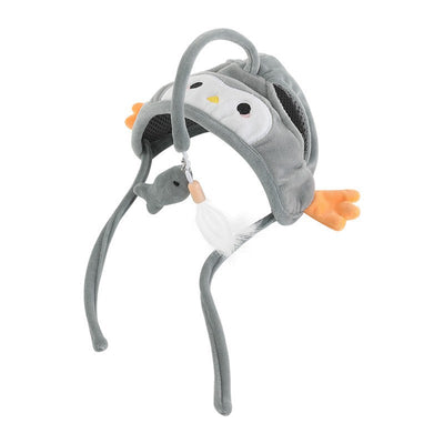 Juguete Interactivo para Gatos con Pluma y Varita - Gato de Ojos Grandes - Image 14