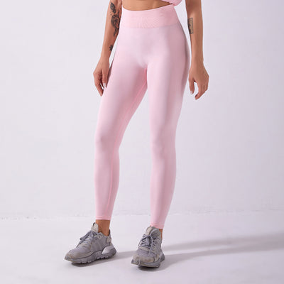 Pantalones Deportivos Elásticos sin Costuras Transpirables - Image 10