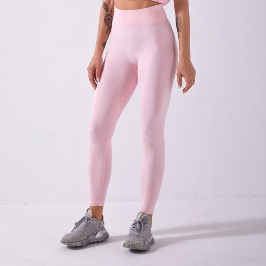 Pantalones Deportivos Elásticos sin Costuras Transpirables - Image 10