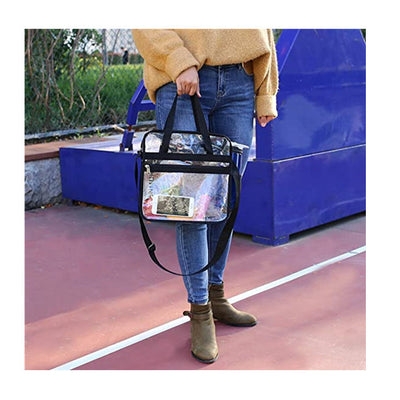 Bolsa de Compras Transparente de Gran Capacidad - Image 9