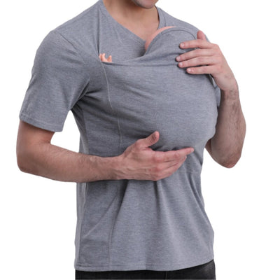 Camiseta Manga Larga Multifuncional Papá Canguro Premium - Image 4
