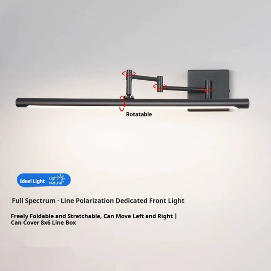 Espejo Botiquín Baño con Iluminación LED Minimalista
