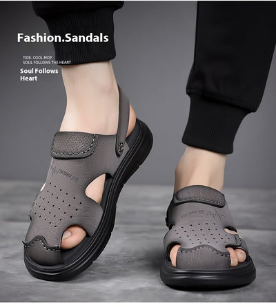 Zapatos de Playa para Hombre Estilo Artístico y Desenfadado - Image 10