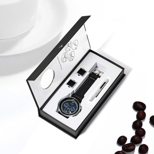 Reloj de Cuarzo para Hombre - Conjunto de Regalo Ejecutivo - Image 2