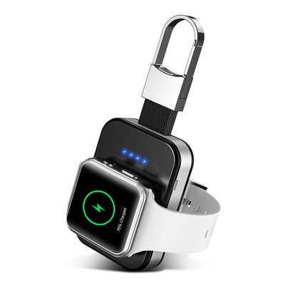 Reloj Inteligente con Carga Inalámbrica y Batería Portátil - Image 3