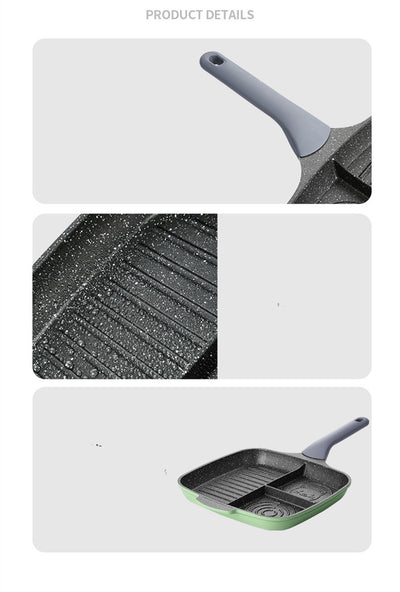 Sartén para Omelette Bamboo Bluestone - Inducción Universal - Image 15