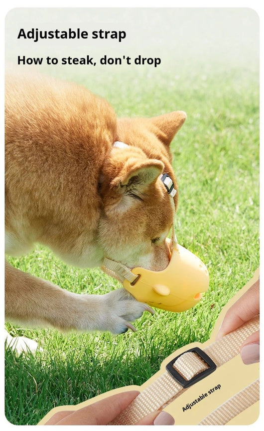 Bozal Respirador Ajustable para Perros - Cesta Suave Anti-Mordidas - Image 17