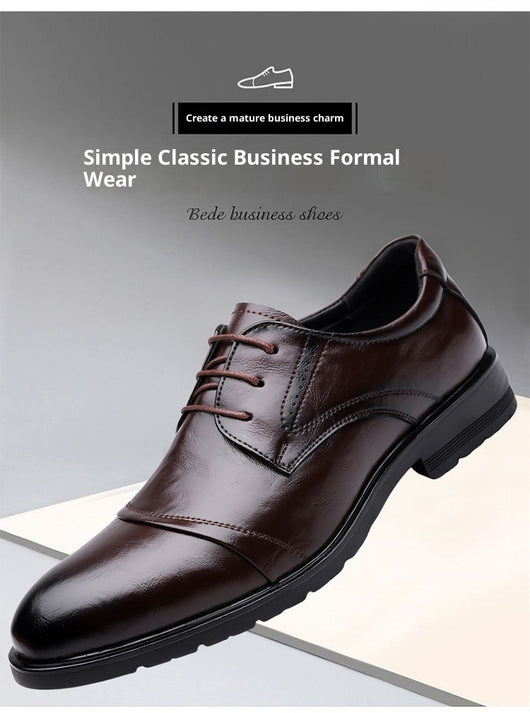Zapatos de Cuero Formal para Hombre de Negocios - Image 21