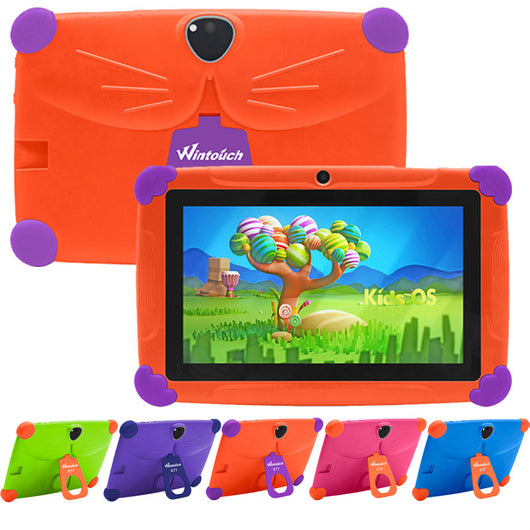 Tablet Educativo 7 Pulgadas 18GB para Niños - Computadora de Aprendizaje Interactivo