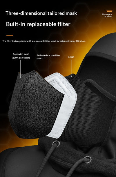 Pasamontañas Térmico Unisex con Protección de Oídos - Image 17