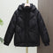 Chaqueta Acolchada Suelta con Capucha - Estilo Bread Cotton