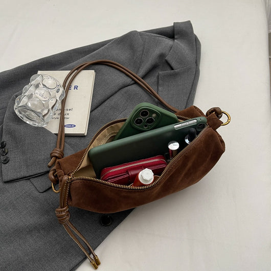 Bolsa de Hombro Dumpling - Diseño Versátil para Todos los Estilos - Image 18