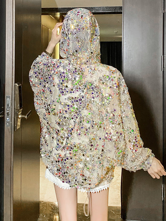 Chamarra Ligera con Capucha para Mujer - Versátil y Cómoda - Image 12