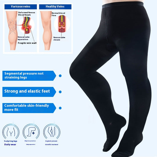 Calcetines Deportivos Altos con Compresión y Elasticidad Total - Image 3