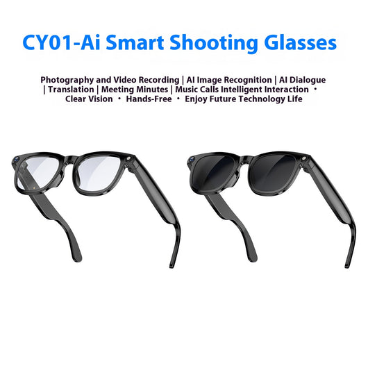 Gafas Inteligentes AI con Doble Lente 800W - Image 9