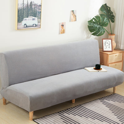 Funda Protectora Universal para Sofá Cama en Terciopelo Liso - Image 13