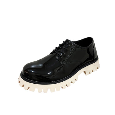 Zapatos de Charol Bajo Premium con Plataforma - Image 8