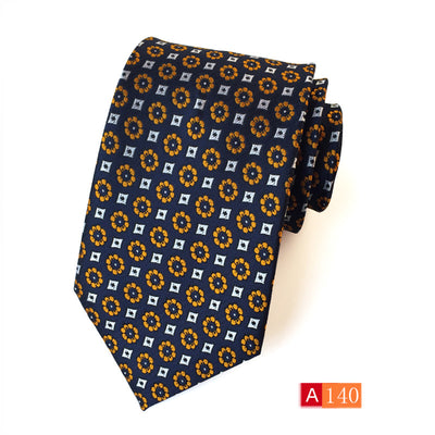 Corbata Jacquard Poliéster para Hombre - Elegancia Casual y Formal - Image 58