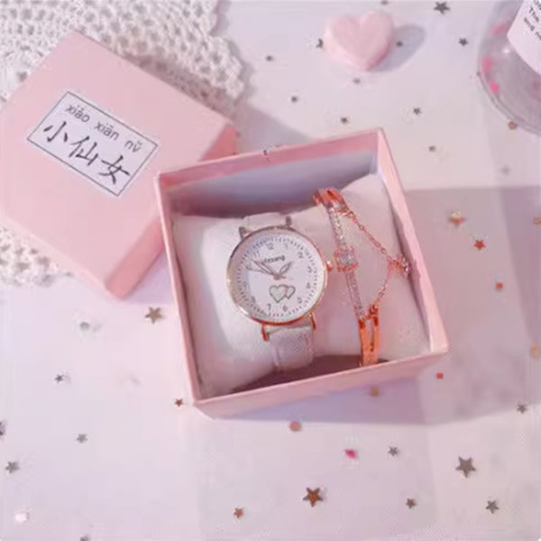 Reloj Electrónico Luminoso Infantil de Temperamento Simple