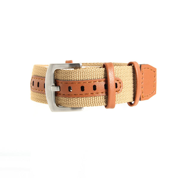 Reloj de Campo Vintage con Correa de Nylon Unisex