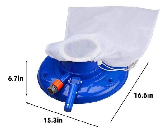 Cabezal de Succión para Piscina - Recolector de Hojas y Residuos del Fondo - Image 8