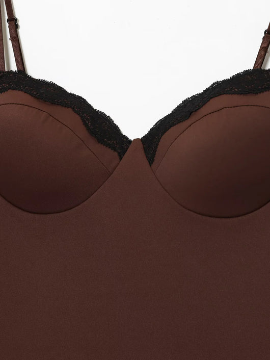 Camiseta de Encaje para Mujer - Prenda Versátil sin Mangas - Image 8