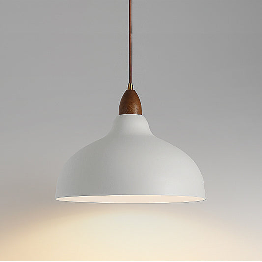 Lámpara Colgante LED Minimalista Estilo Japonés