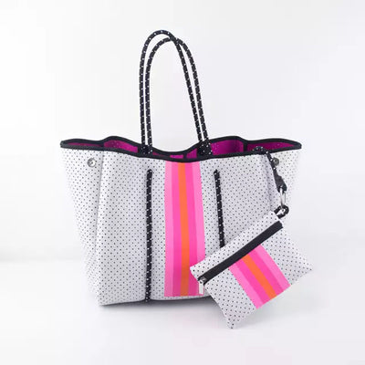 Bolsa de Viaje Estampada de Gran Capacidad para Mujer - Image 25
