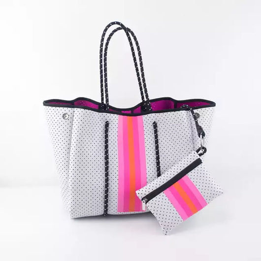 Bolsa de Viaje Estampada de Gran Capacidad para Mujer - Image 25