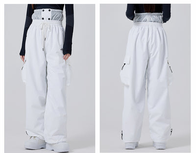 Pantalones de Esquí para Mujer - Impermeables, Cortavientos y Térmicos - Image 14