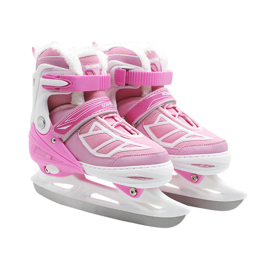 Patines de Hielo Infantiles Acolchados con Ajuste Regulable - Image 6