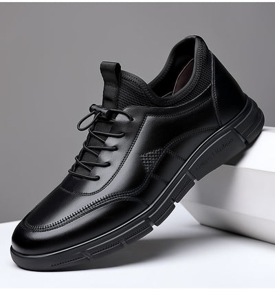Zapatos Casuales de Negocios Británicos Suave para Hombre - Image 9