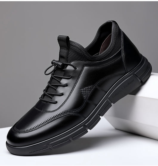 Zapatos Casuales de Negocios Británicos Suave para Hombre - Image 9