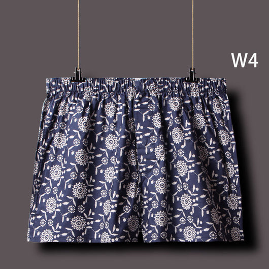 Calzoncillos Tipo Boxer de Algodón Puro Holgado con Diseño de Cuatro Esquinas Talla XL - Image 16
