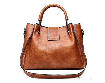 Bolso Bucket de Doble Cuero Premium - Image 15