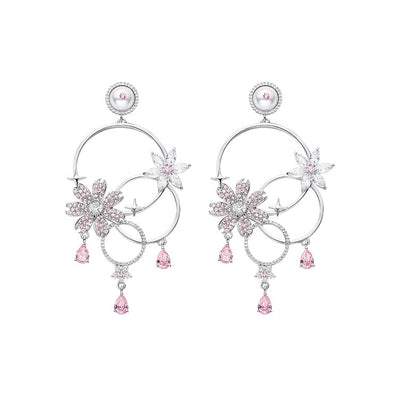 Aretes de Perlas Elegantes y Románticos - Image 9