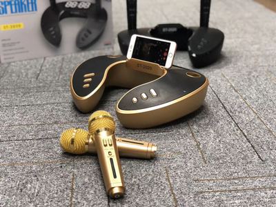 Micrófono Bluetooth Portátil con Parlante para Familia - Image 4