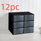 Preto 31 x 22 x 12,5 cm 12un