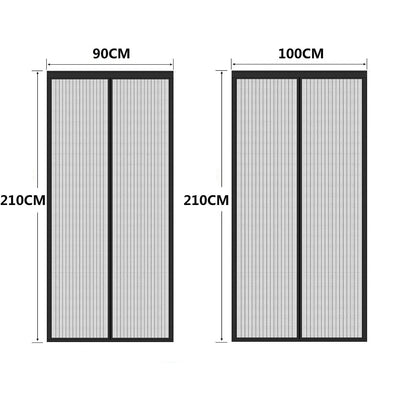 Cortina Magnética para Puerta de Verano con Cierre Automático - Image 4