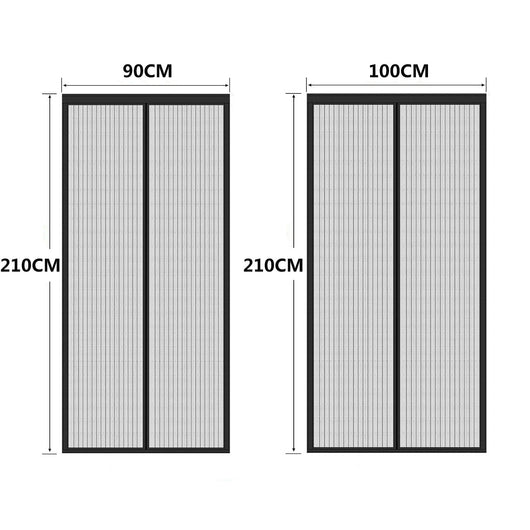 Cortina Magnética para Puerta de Verano con Cierre Automático - Image 4