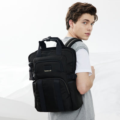Mochila Profesional de Nylon Balístico con Compartimento para Laptop - Image 6