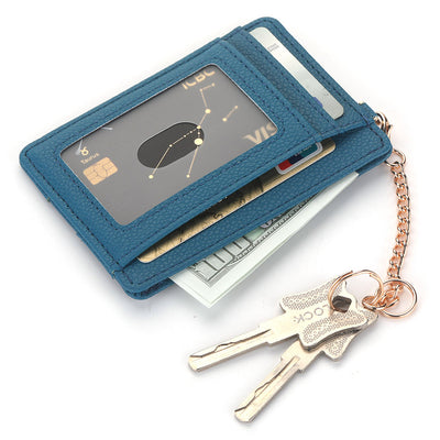 Cartera Porta Tarjetas para Mujer con Múltiples Compartimentos - Image 10