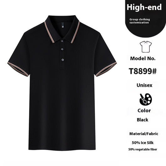 Polo de Trabajo Solona con Efecto Frío y Combinación de Colores - Image 14