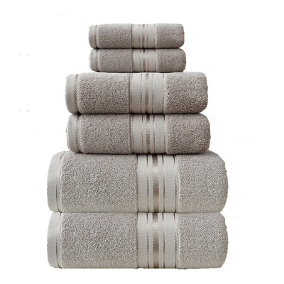 Juego de Toallas de Algodón Satinado Absorbentes Premium - Image 11