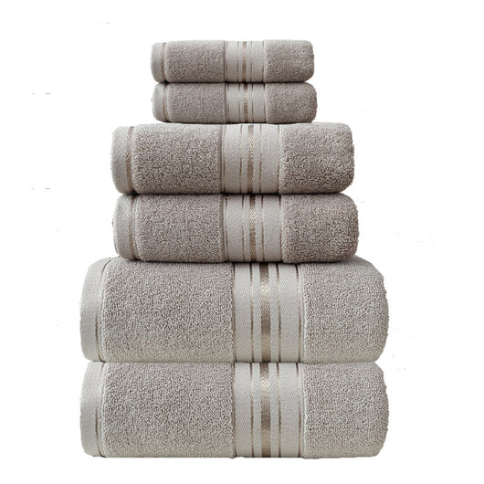 Juego de Toallas de Algodón Satinado Absorbentes Premium - Image 11