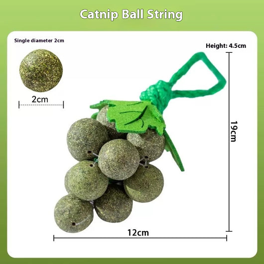 Juguete Interactivo de Menta y Uva para Gatos - Image 4