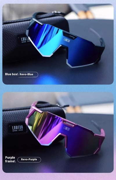 Gafas Deportivas Polarizadas para Ciclismo de Ruta - Resistentes al Viento - Image 8
