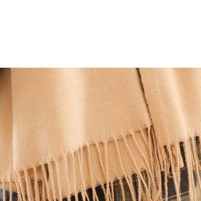 Bufanda Reversible de Cachemira para Mujer - Elegancia Dual - Image 25