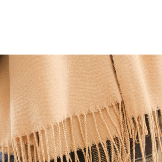 Bufanda Reversible de Cachemira para Mujer - Elegancia Dual - Image 25